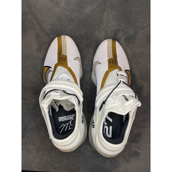 New Nike Air Force Trout 7 Men's Baseball Cleats CI3134-106 Size 8.5 No Box - Picture 9 of 9